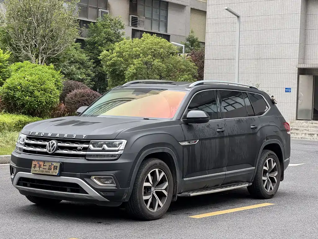 Volkswagen Teramont — миниатюра 3