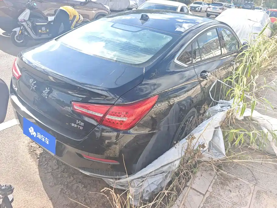 Hongqi Hongqi H5 — миниатюра 3