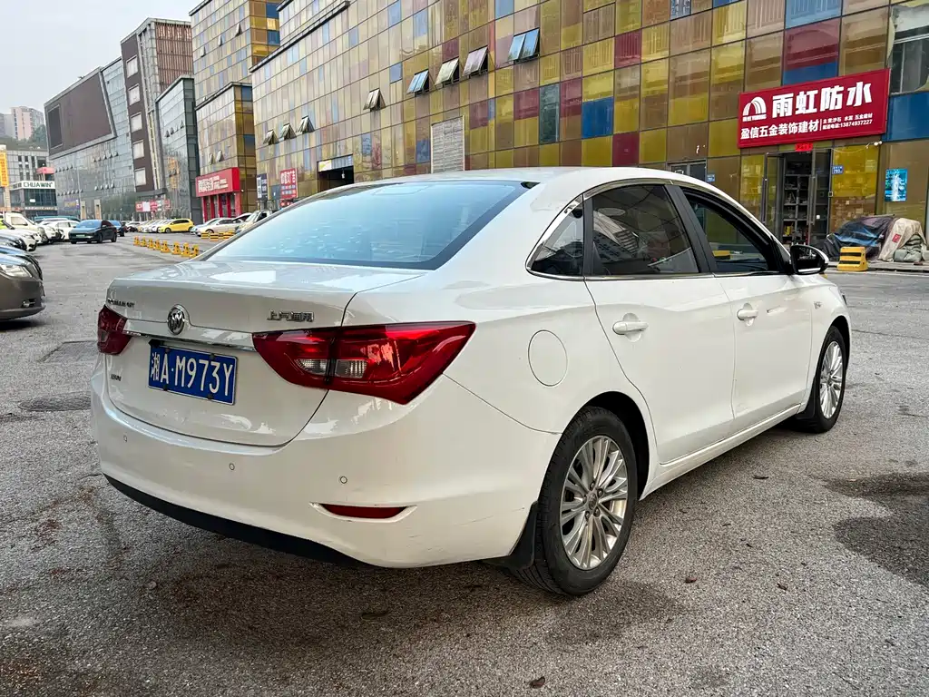 Buick Excelle — миниатюра 11