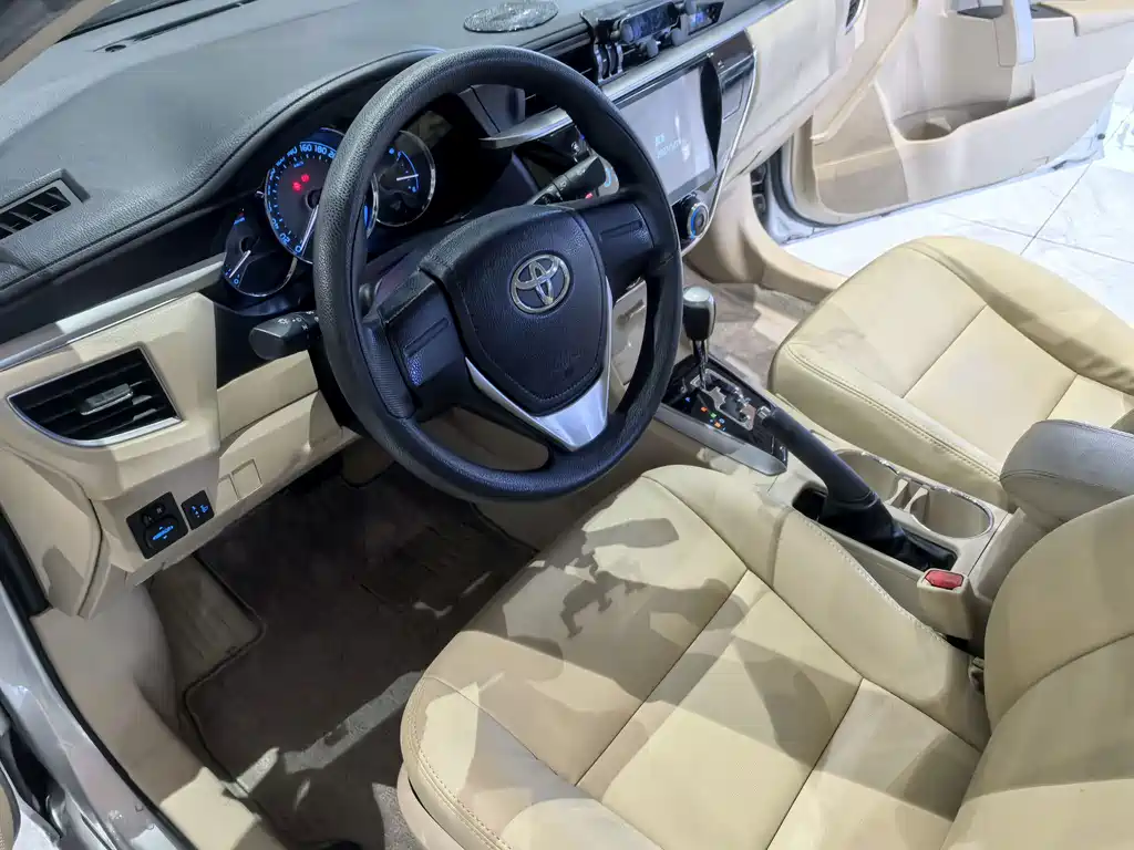 Toyota Corolla — миниатюра 11