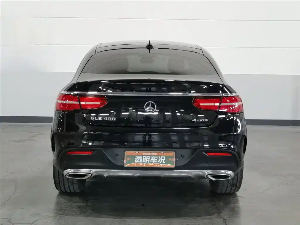 Mercedes-Benz GLE 2017 GLE 400 4MATIC SUV