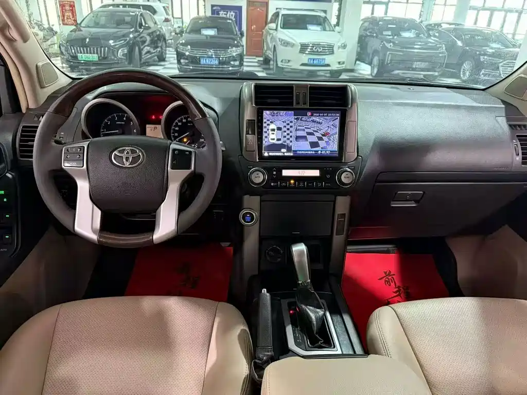 Toyota Prado (Import) — миниатюра 5