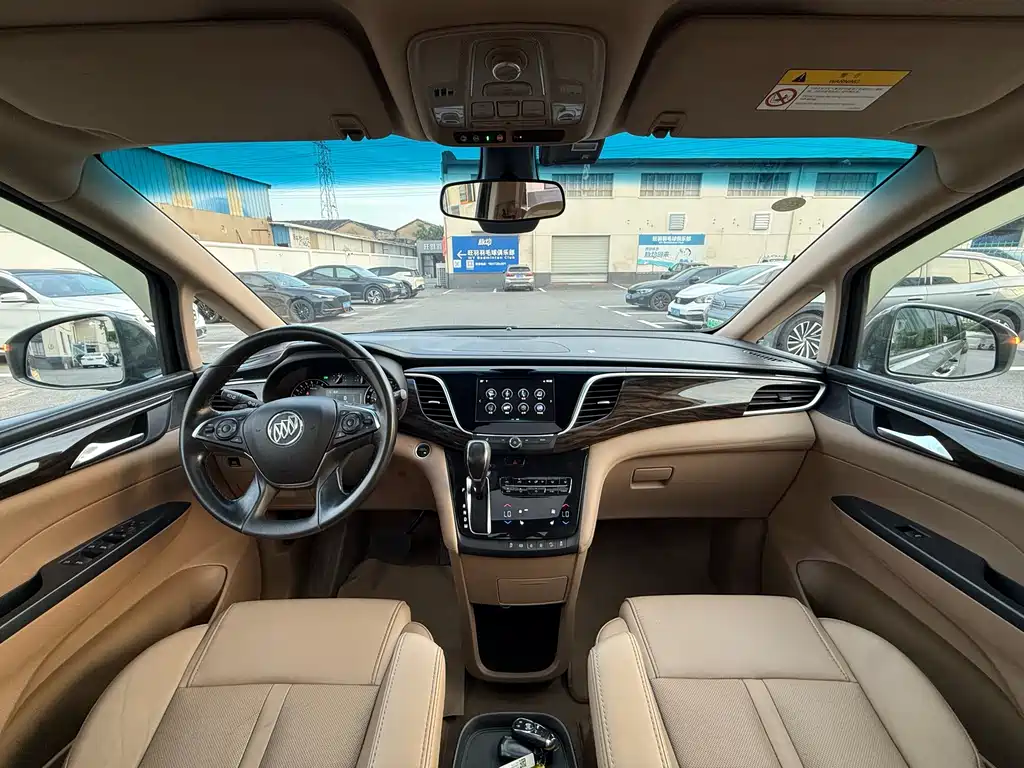 Buick GL8 2017 ES 28T Luxury V