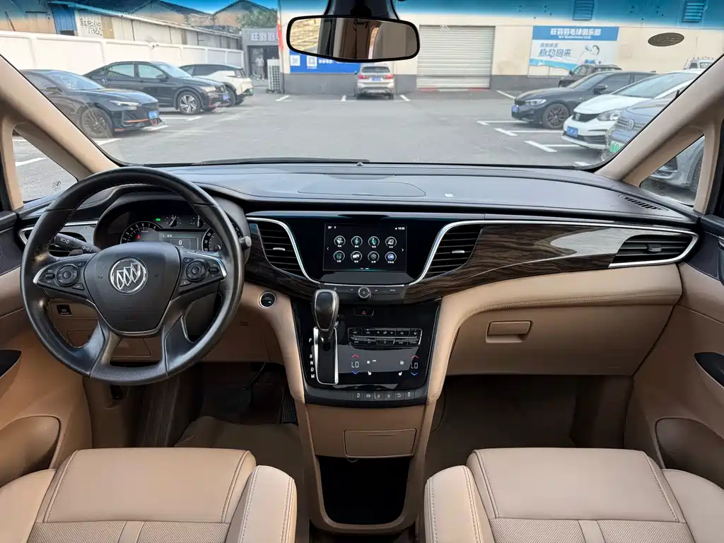 Buick GL8 2017 ES 28T Luxury V
