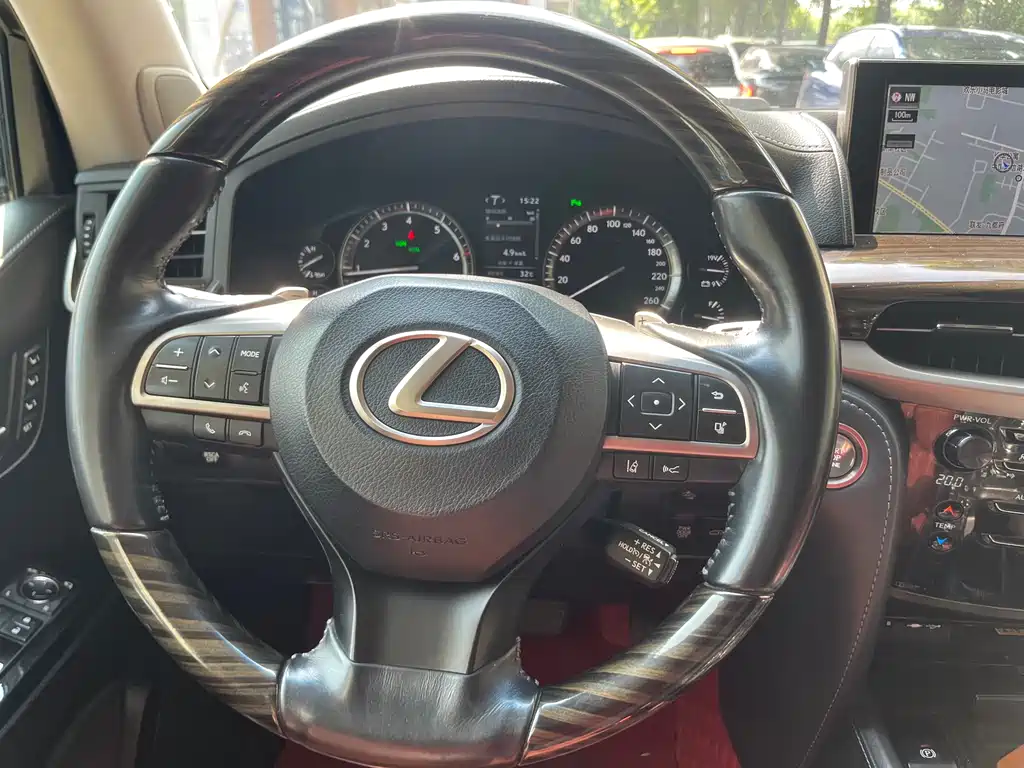 Lexus LX 2019 570 Luxury