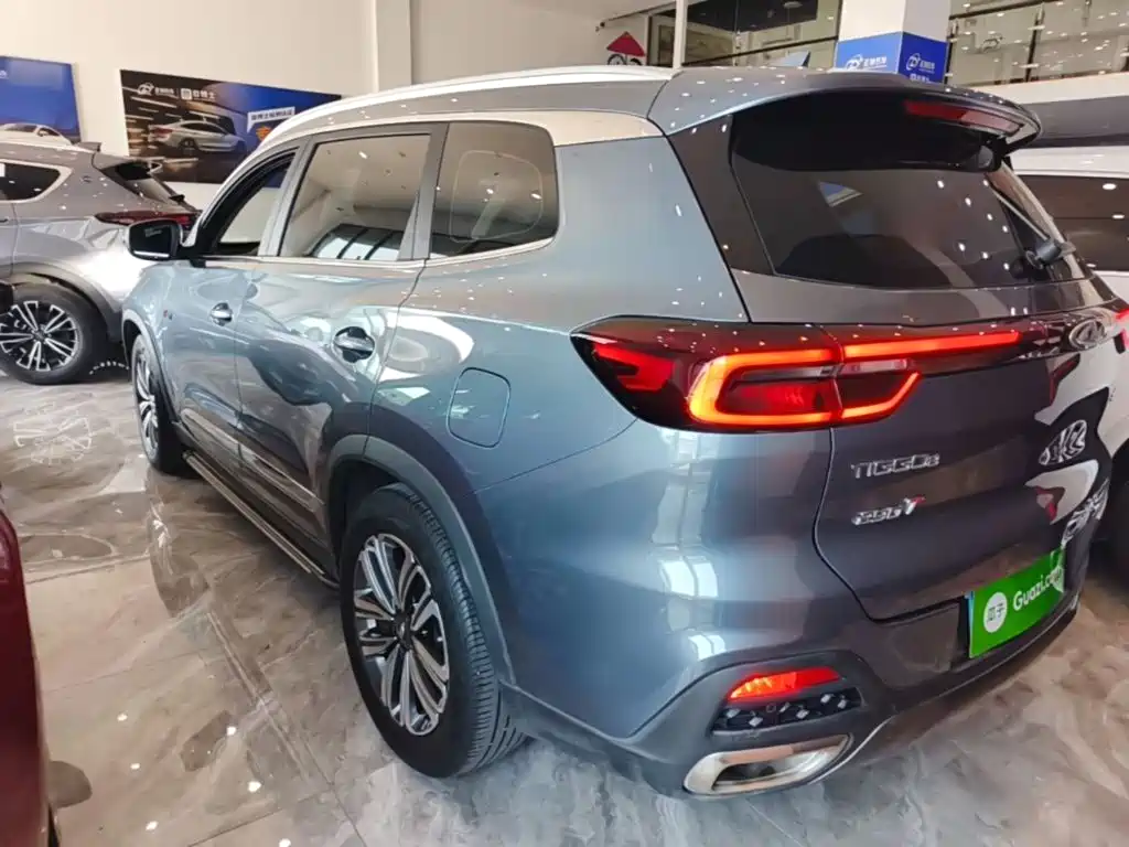 Chery Tiggo 8 — миниатюра 5