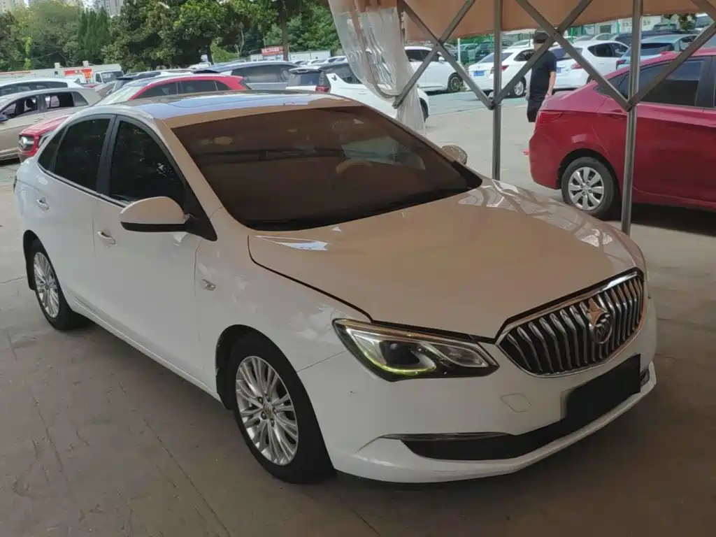 Buick Excelle — миниатюра 4