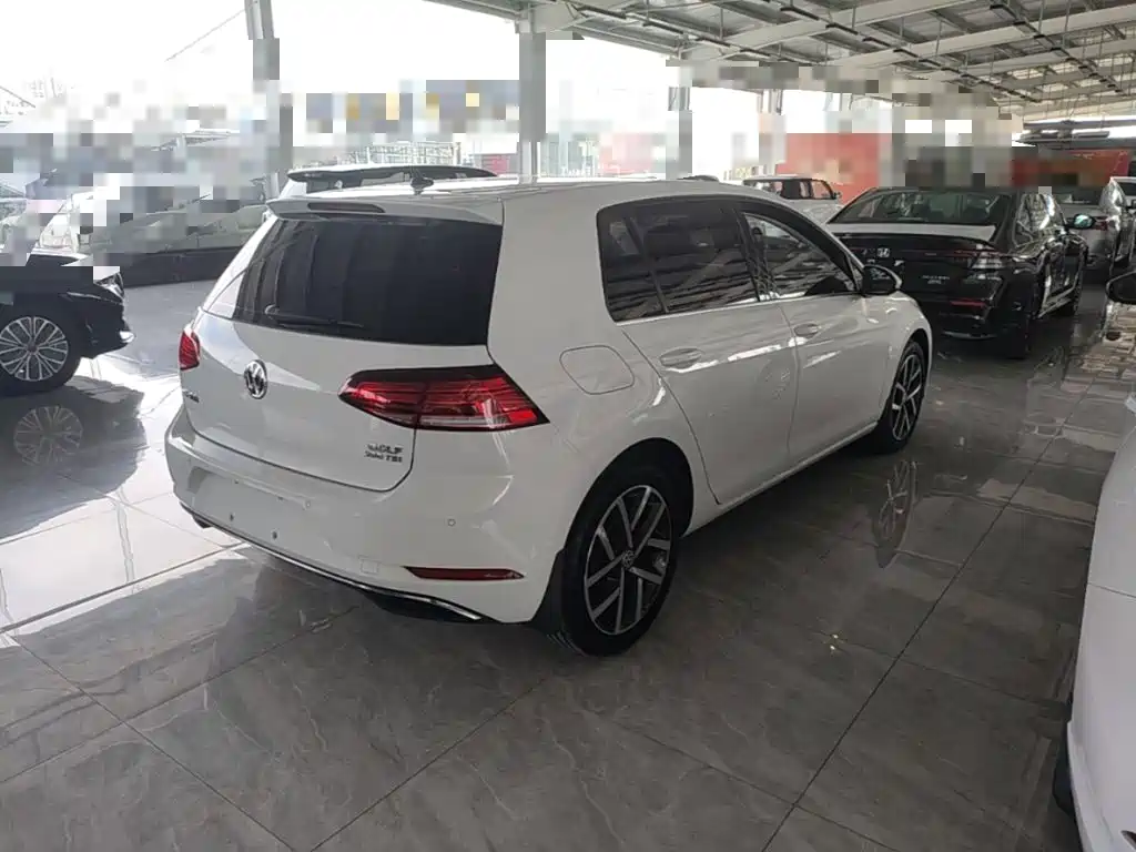 Volkswagen Golf — миниатюра 7