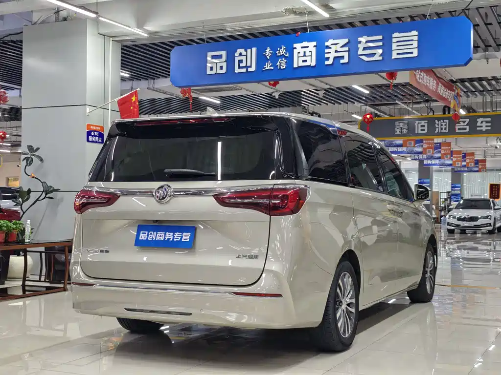 Buick GL8 — миниатюра 7