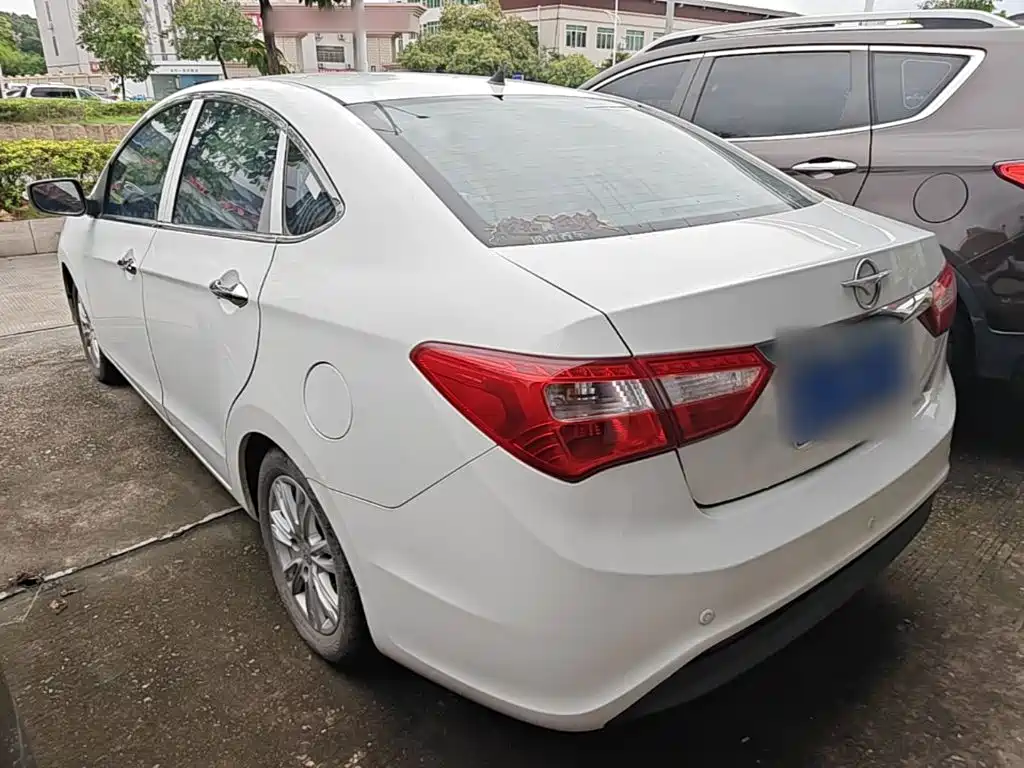 Haima M3 2016 1.5L MT Comfort