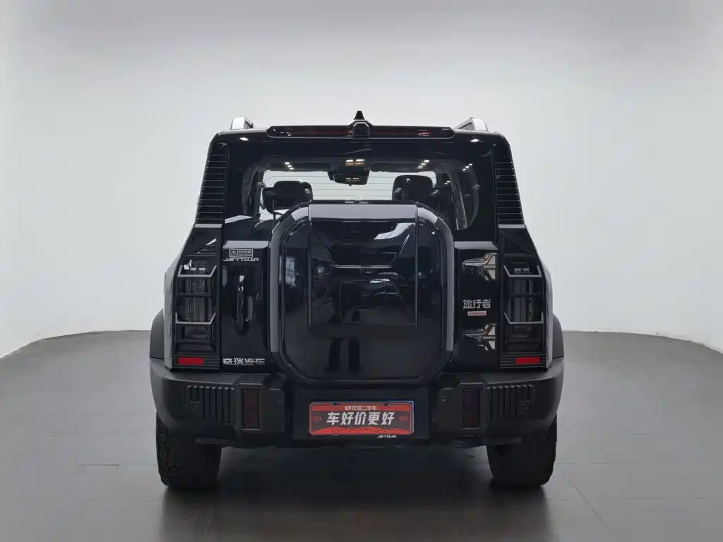 Jetour Traveller — миниатюра 4