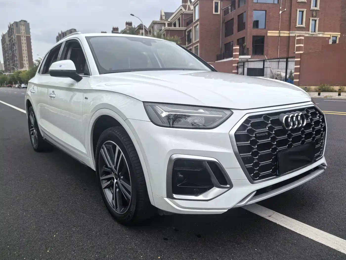 奥迪Q5L 2022款 40T 时尚动感型 2023