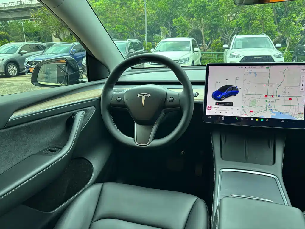 Tesla Model Y — миниатюра 15