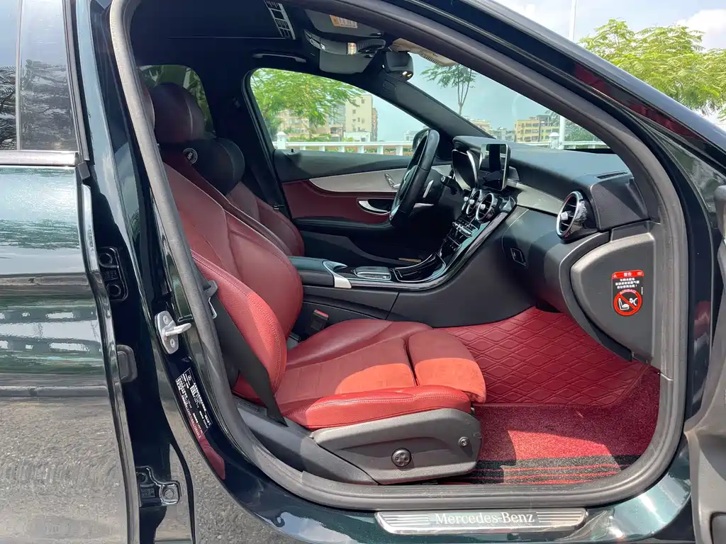 MERCEDES-BENZ C CLASS