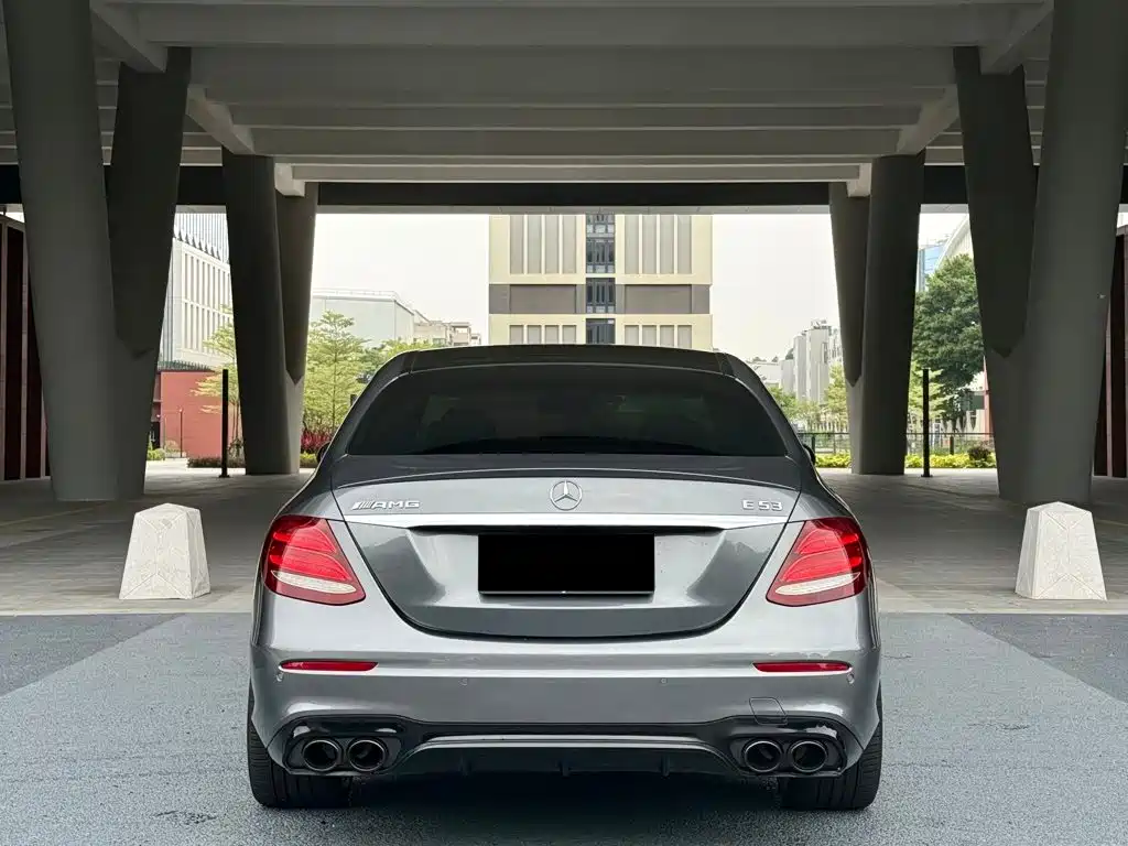 Mercedes-Benz E-Class A MG E AMG 2019 AMG E 53 4MATIC+