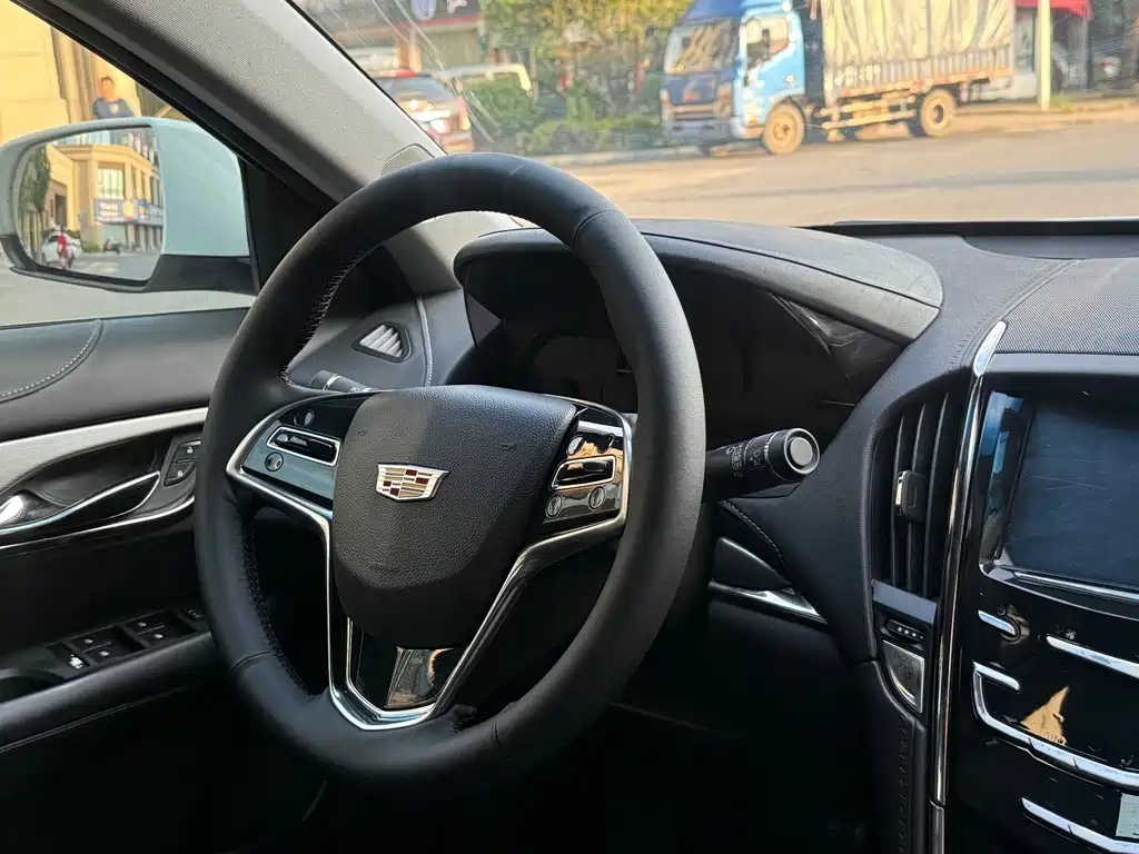 Cadillac ATS-L — миниатюра 11