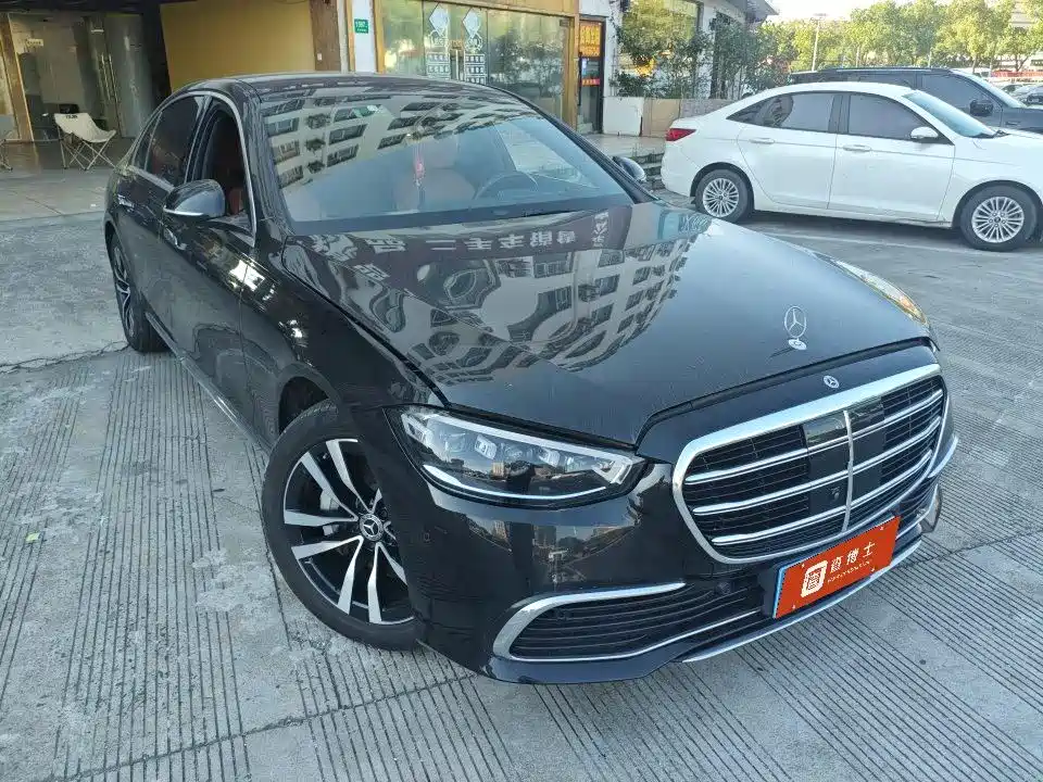Mercedes-Benz S-Class — миниатюра 3