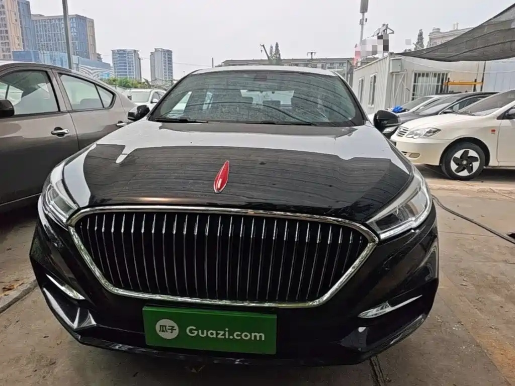 Hongqi Hongqi H5 — миниатюра 3