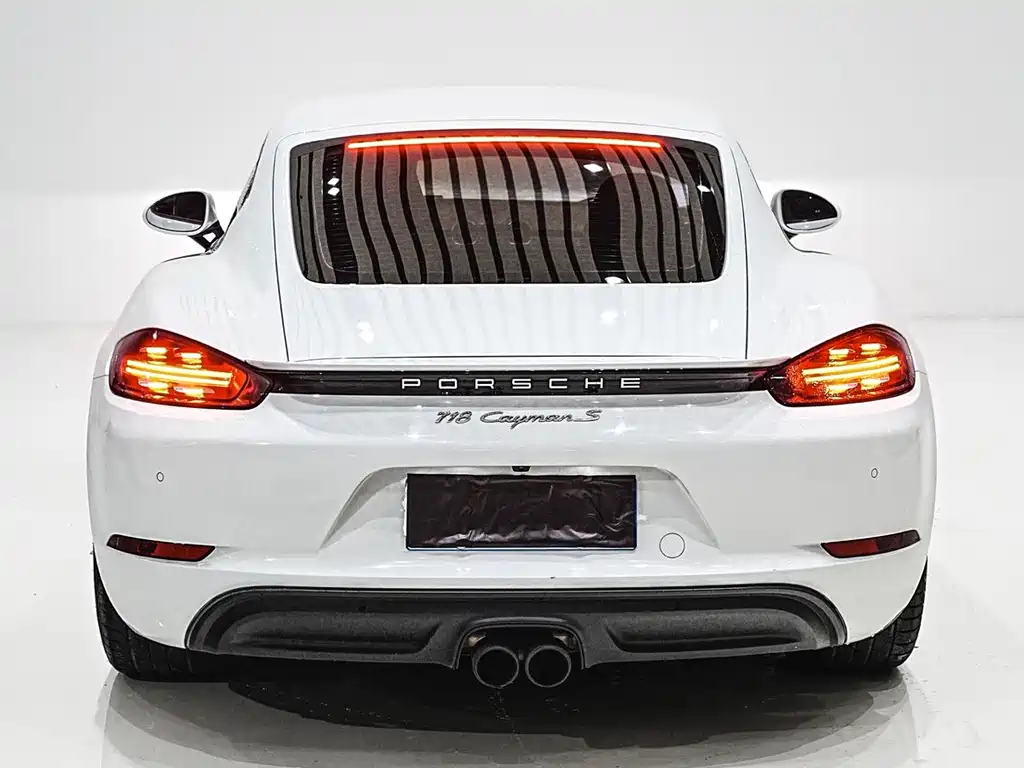 Porsche 718 — миниатюра 5
