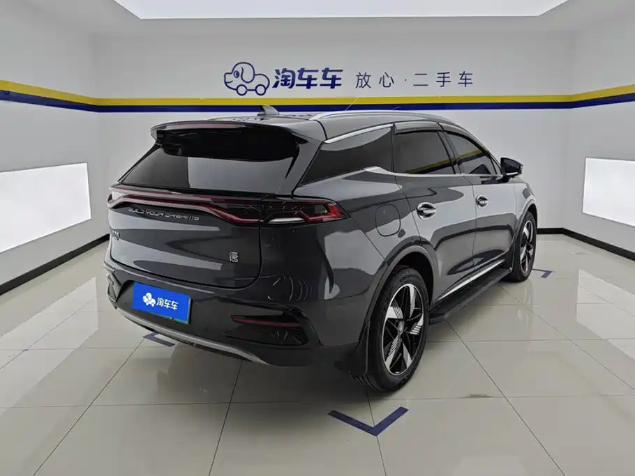 BYD Tang New Energy — миниатюра 3