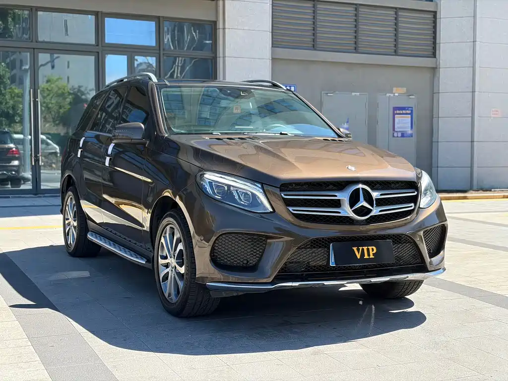 Mercedes-Benz GLE 2016 GLE 320 4MATIC