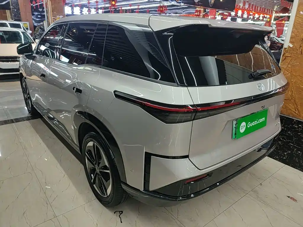 Toyota Peng Ji 3X — миниатюра 5