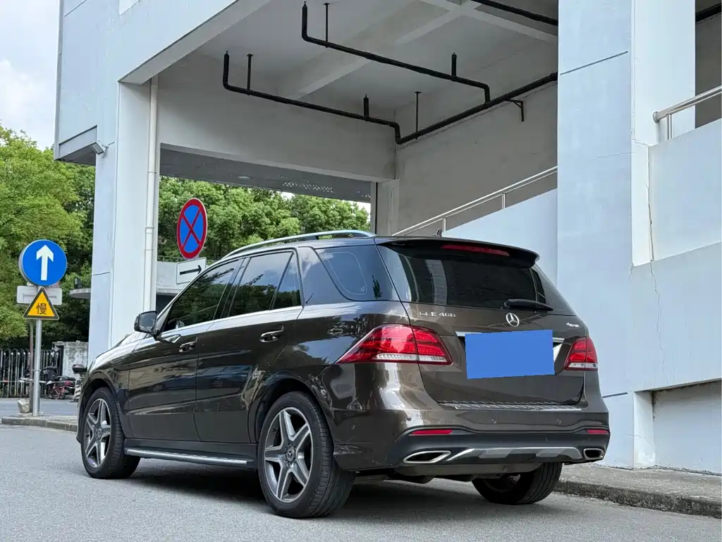 Mercedes-Benz GLE (Import) — миниатюра 3