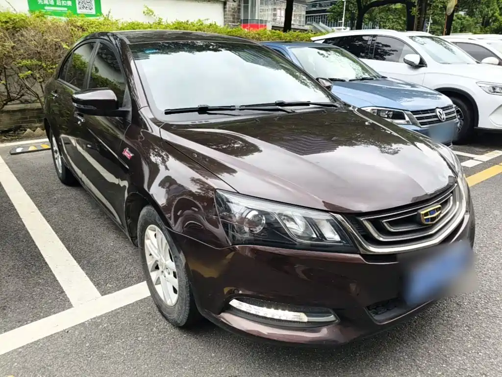 Geely Emgrand — миниатюра 4