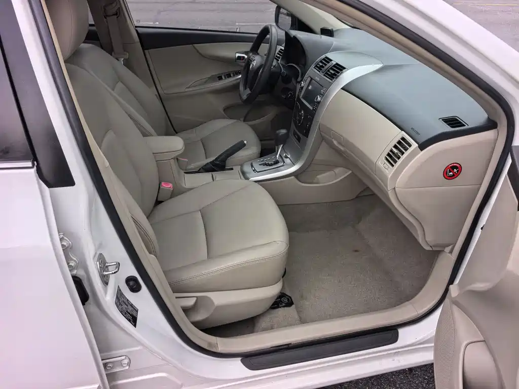 Toyota Corolla 2013 1.8L CVT GL-i