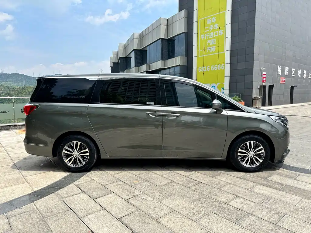 Buick GL8 — миниатюра 11