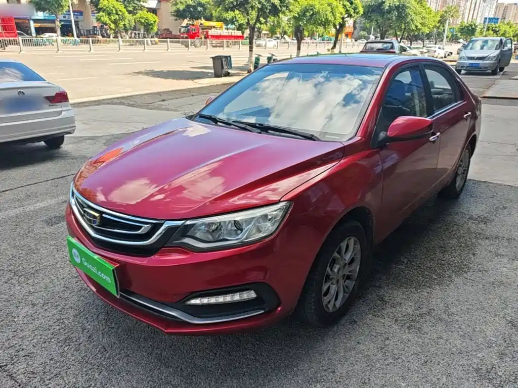 Geely Vision — миниатюра 2