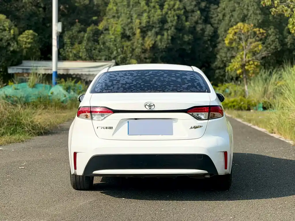 Toyota Levin — миниатюра 3