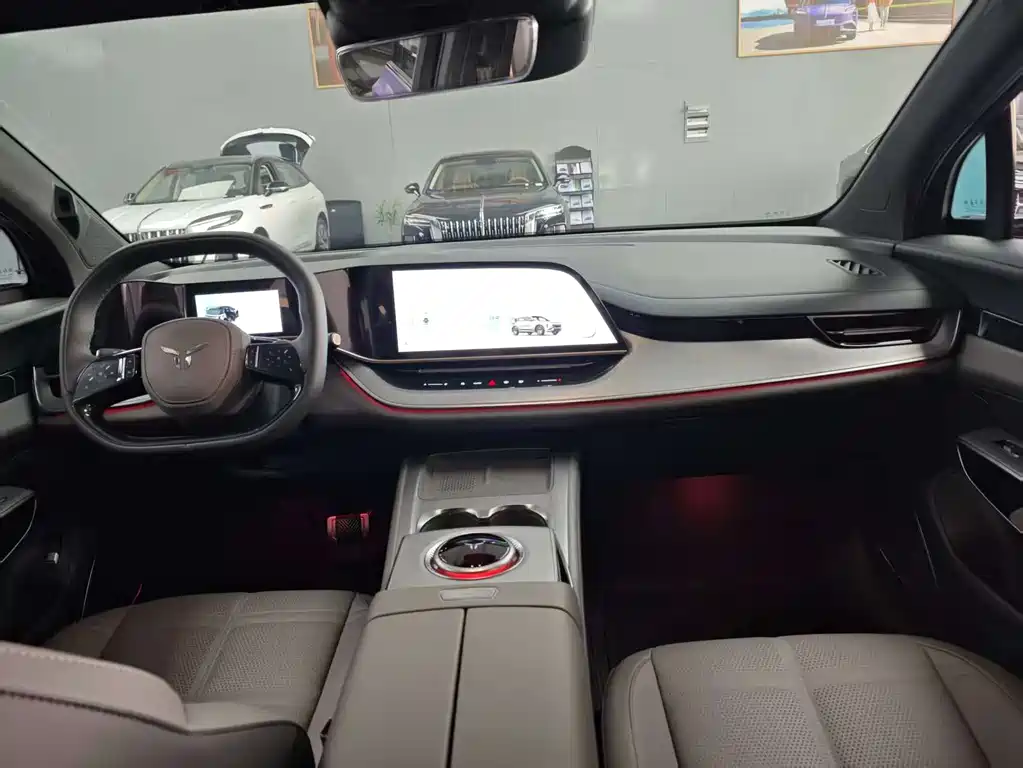 Hongqi HONGQI TIANGONG 08