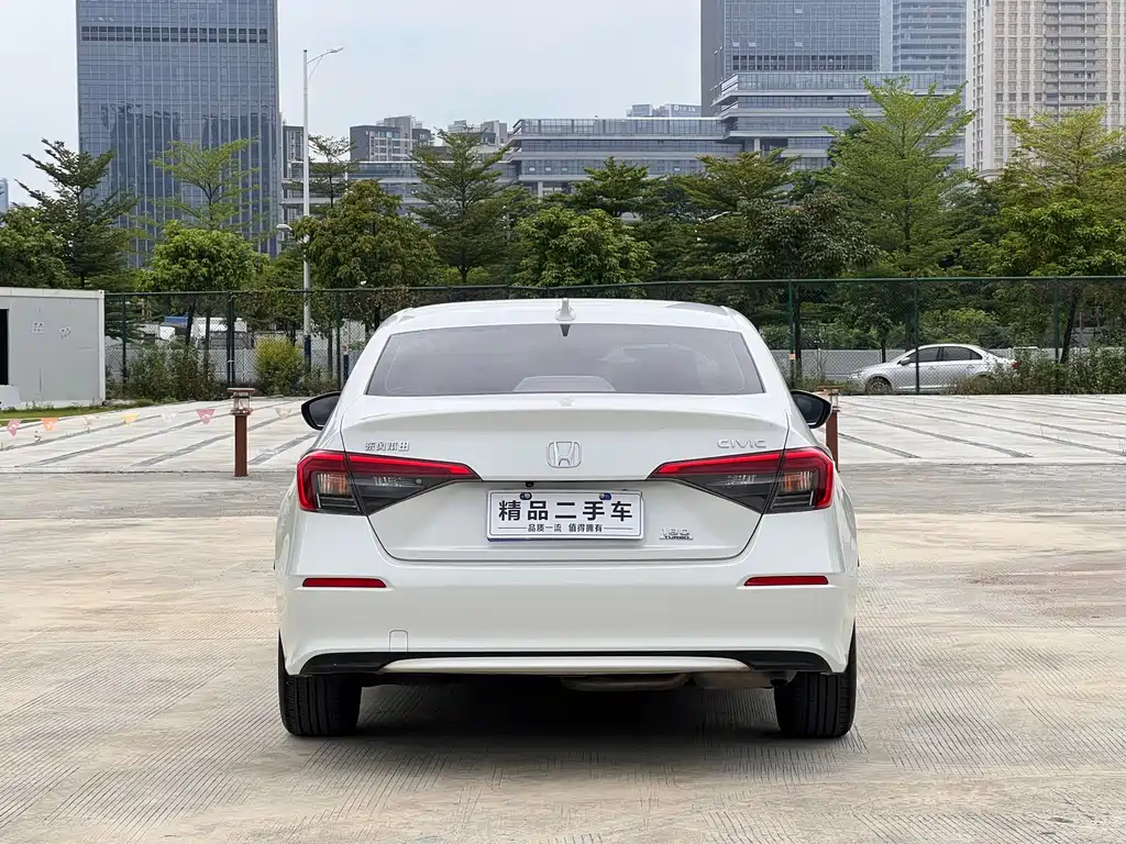 Honda Civic — миниатюра 5