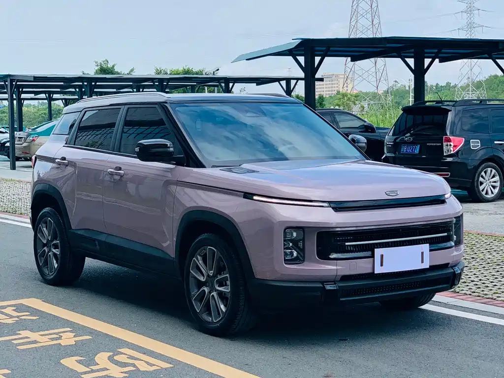 Geely Icon 2025 1.5TD