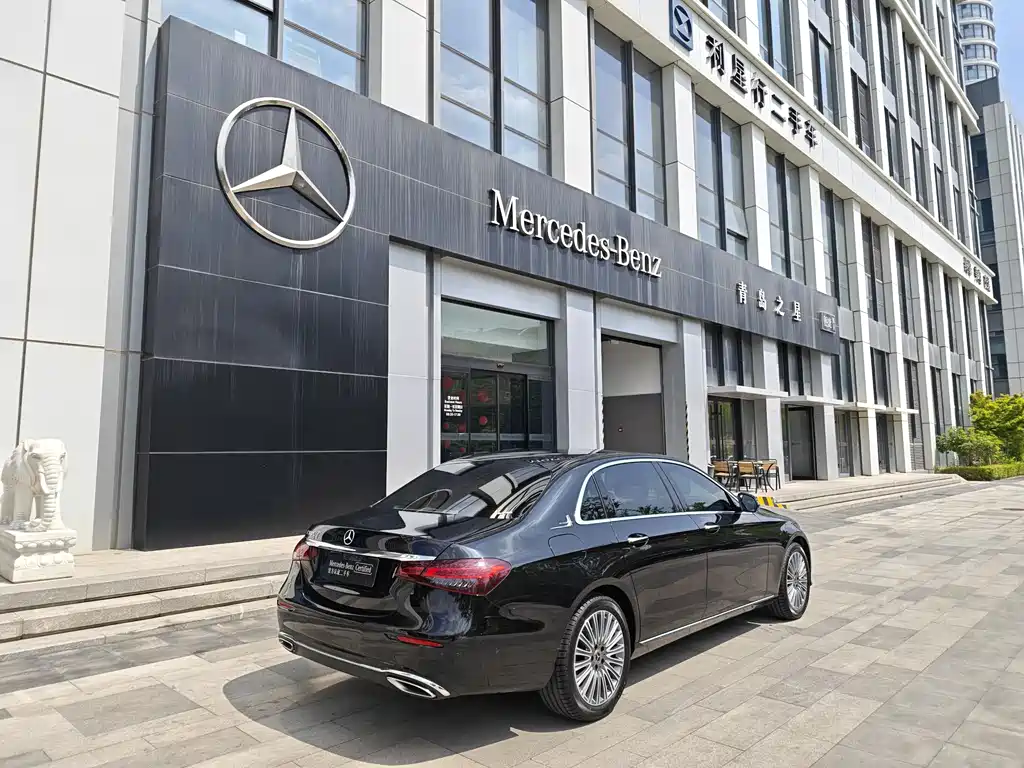 Mercedes-Benz E-Class E 2021 E 300 L Fashion
