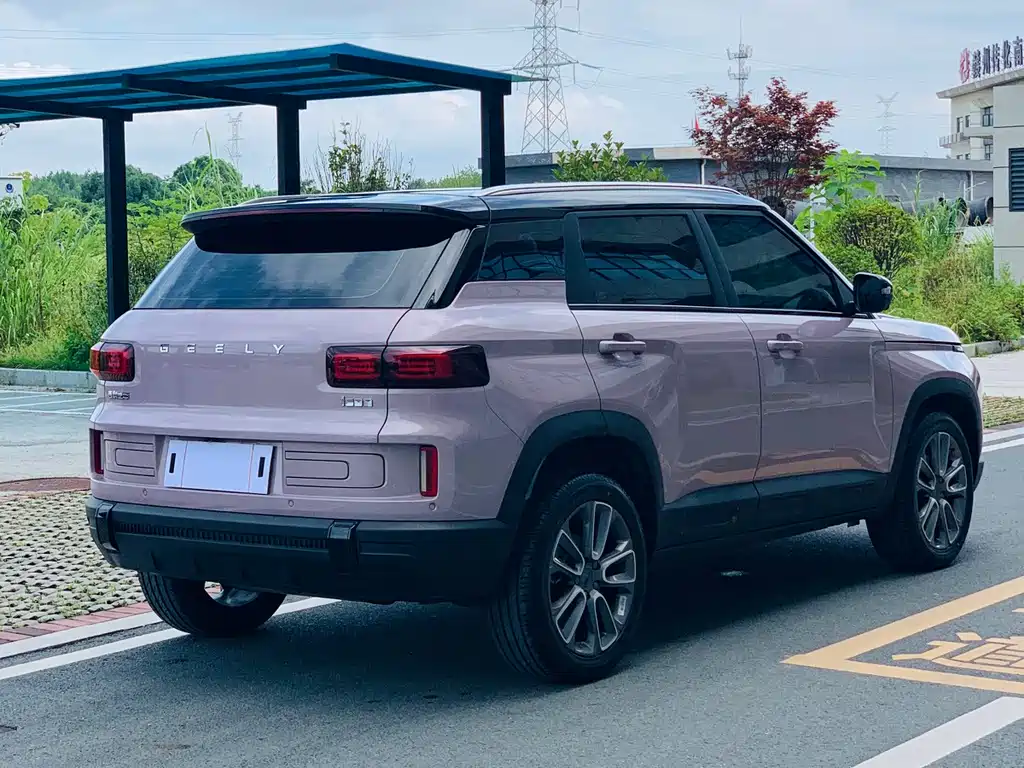 Geely Icon 2025 1.5TD