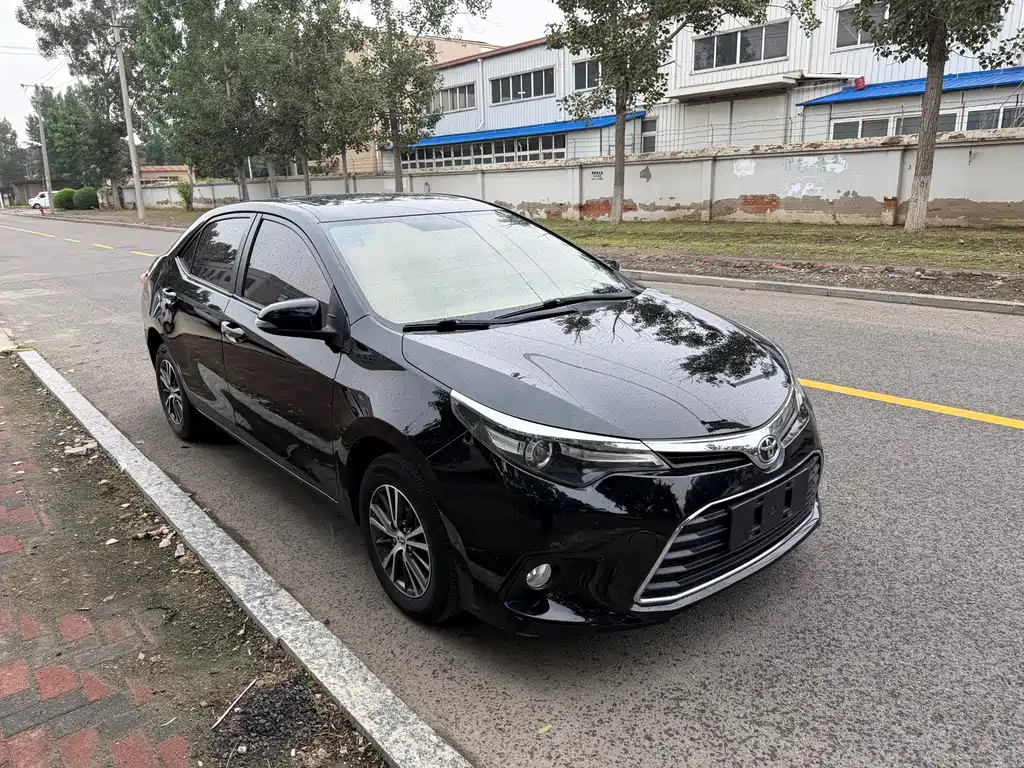 Toyota Corolla Levin 2016 1.6G CVT Elite