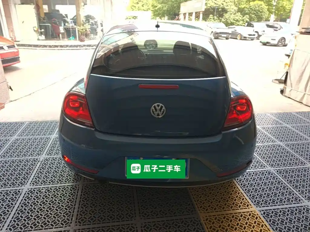 Volkswagen Beetle — миниатюра 6