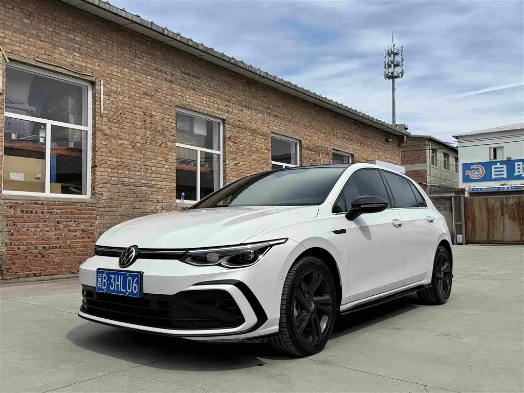 高尔夫 2021款 280TSI DSG R-Line 2022