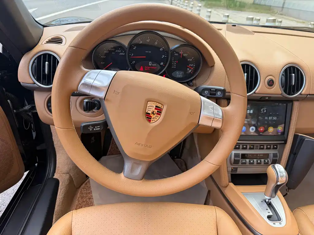 Porsche Boxster — миниатюра 8