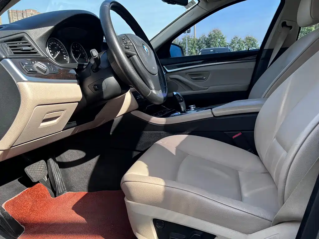 BMW 5 Series 5 2012 523Li Lead