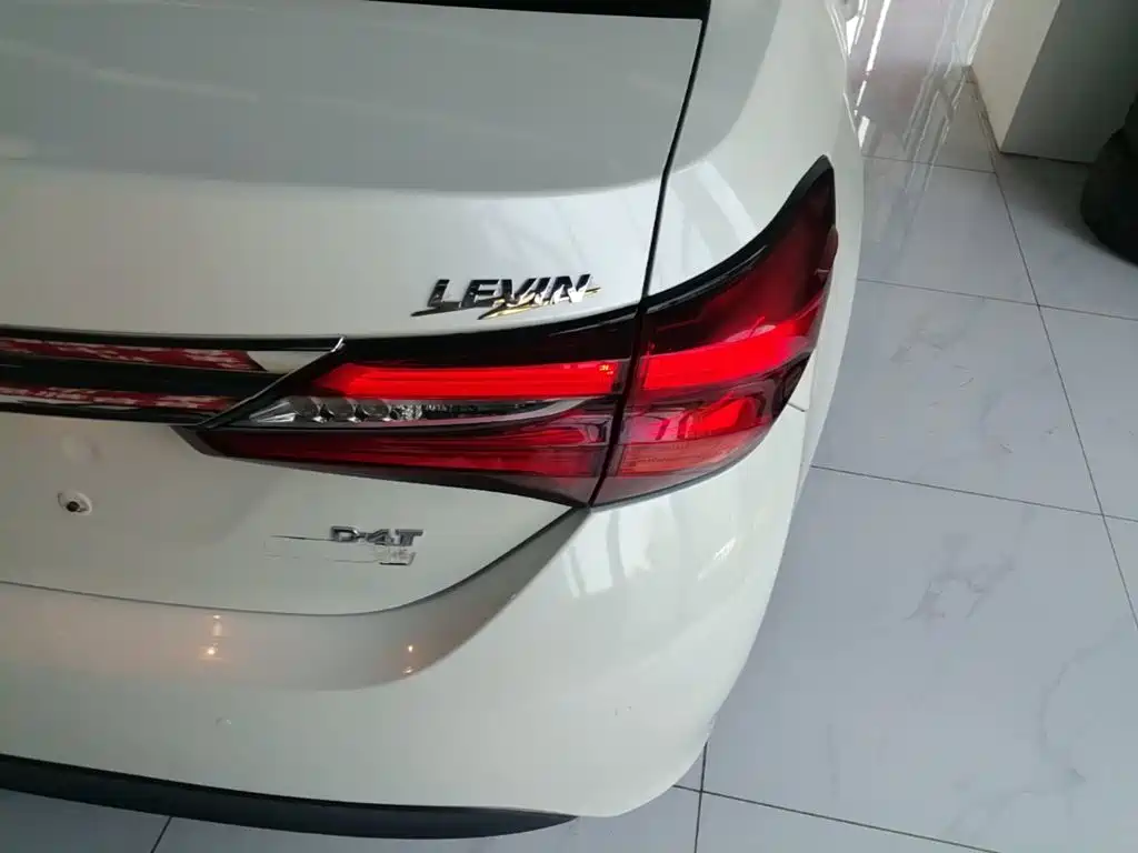 Toyota Levin — миниатюра 8