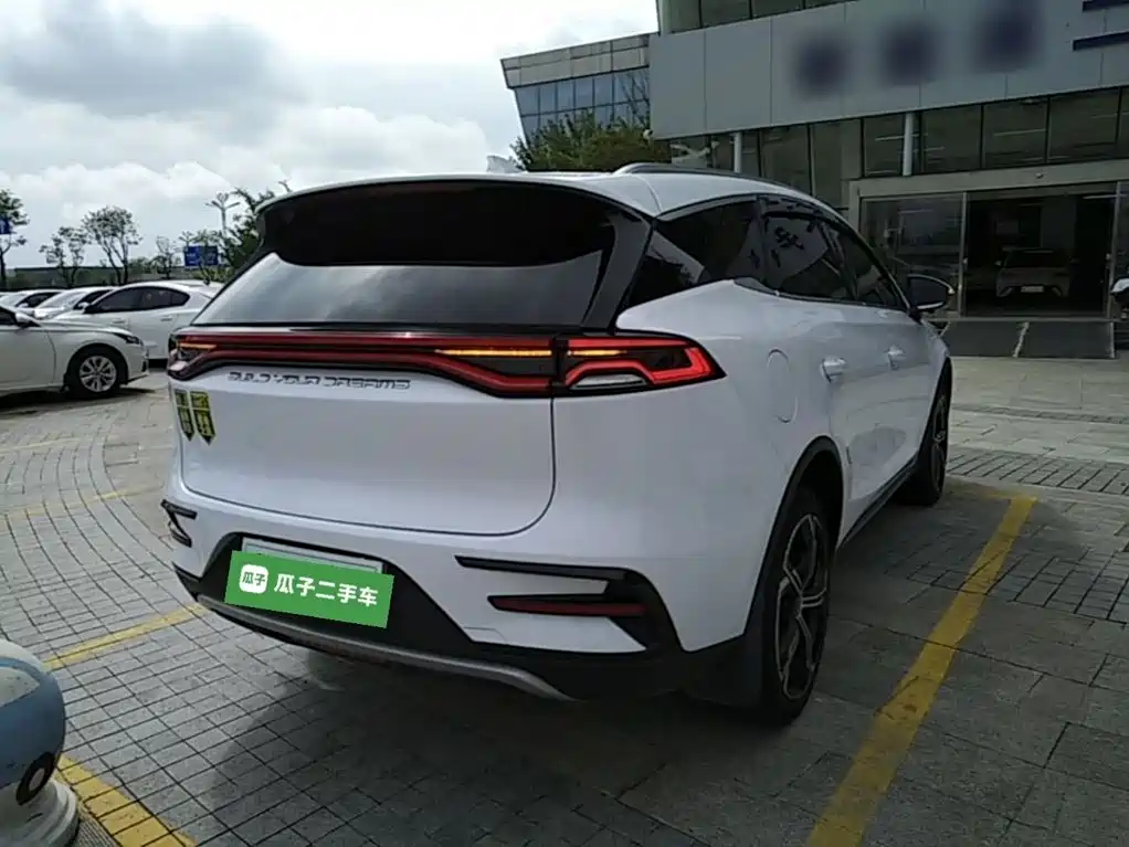 BYD Tang New Energy — миниатюра 7