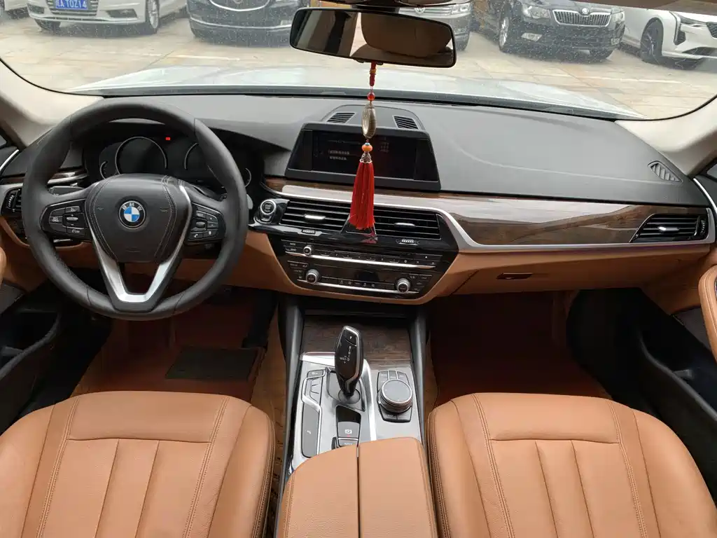 BMW 5 Series — миниатюра 13