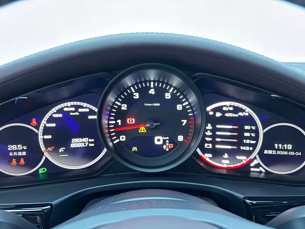 Porsche Panamera — миниатюра 5