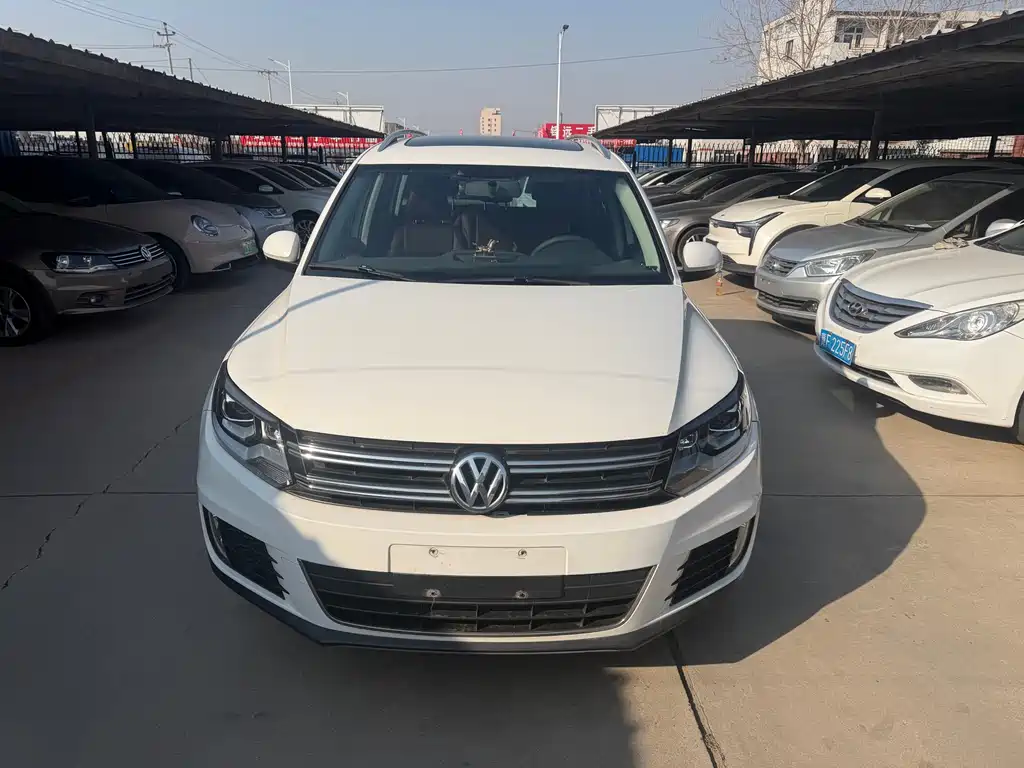 Volkswagen Tiguan 2013 1.8TSI AT Luxury