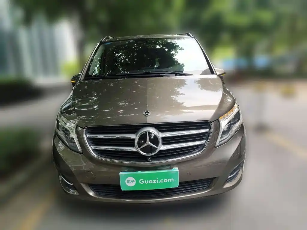 Mercedes-Benz V-Class — миниатюра 2