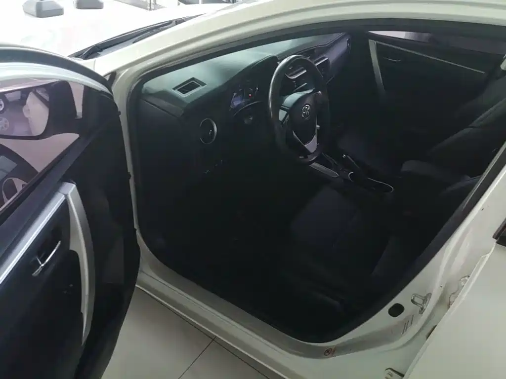 Toyota Levin — миниатюра 16
