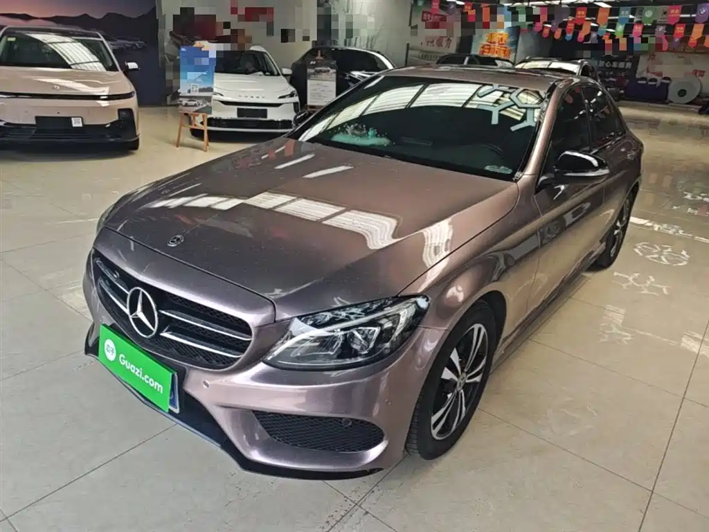 Mercedes-Benz C-Class C 2018 C 200 Sport